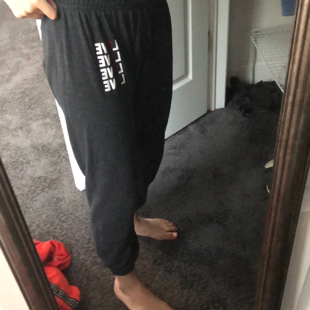 Spiritual gangster sweatpants